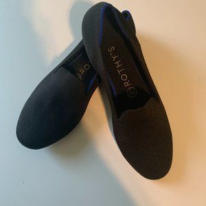 Black Rothy's Loafers Size 8